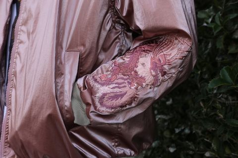 doublet GRADATION CHAOS EMBROIDERY BLOUSON style.2021.3.14.