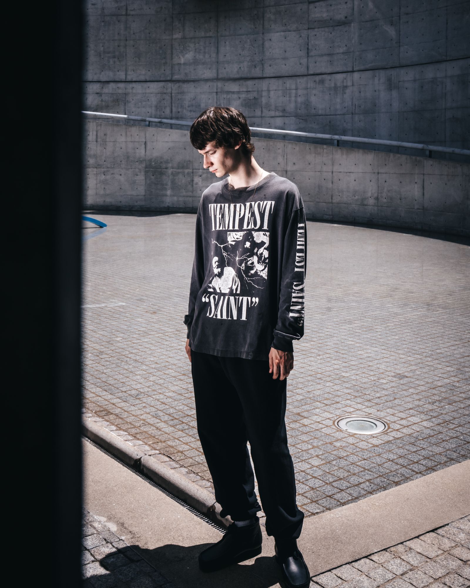SAINT M×××××× - セントマイケル24AW TEMPEST LS TEE(SM-YS1 SAINT M×××××× - セントマイケル24AW TEMPEST LS TEE(SM-YS1
