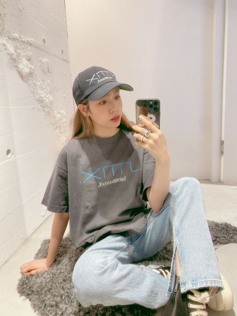 セントマイケル 新作SMX_SS TEE style.2024.5.16