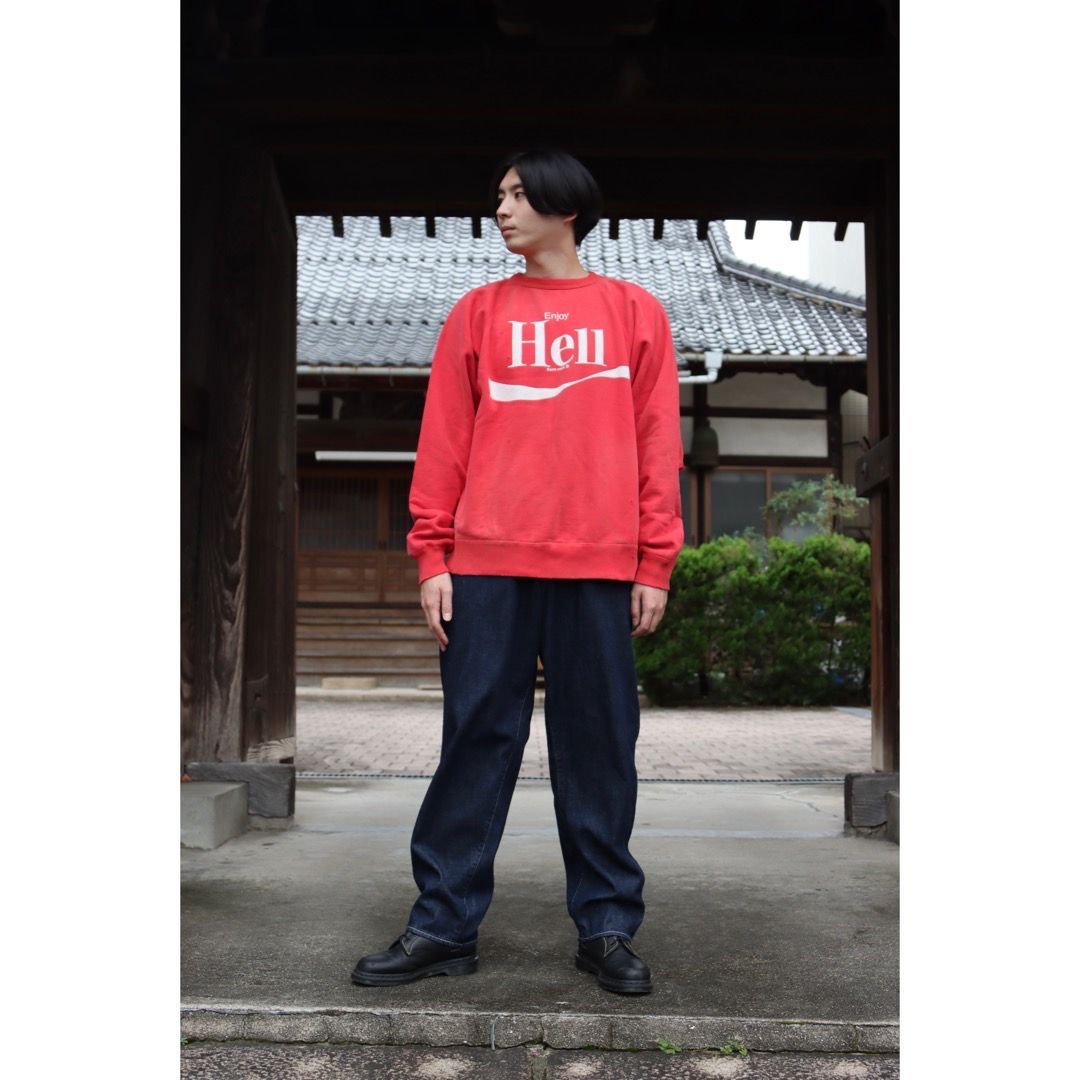©SAINT M×××××× RGLN SWT SH_ENJYHLL(SM-S21-0000-030)RED style