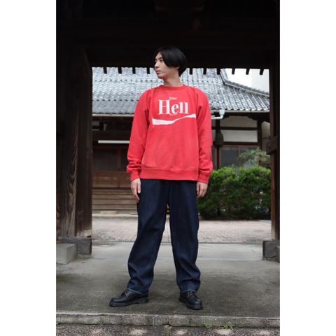 ©SAINT M×××××× RGLN SWT SH_ENJYHLL(SM-S21-0000-030)RED style