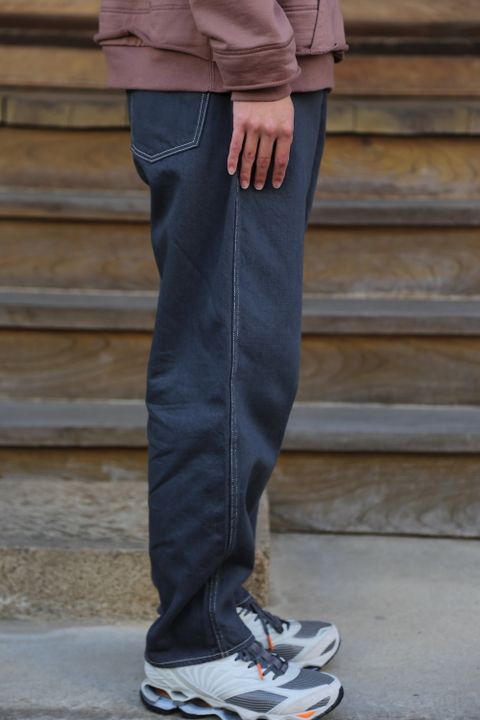 Graphpaper Denime Five Pocket Pants style. 2021.04.28.