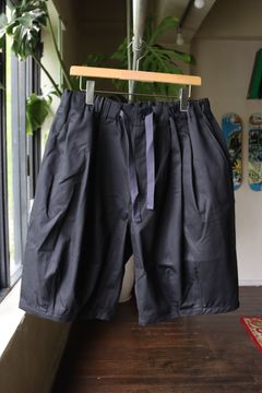 イズネス23SS バルーンイージーショートパンツ BALLOON EZ SHORT PANTS(1003SPA02-1)NAVY
