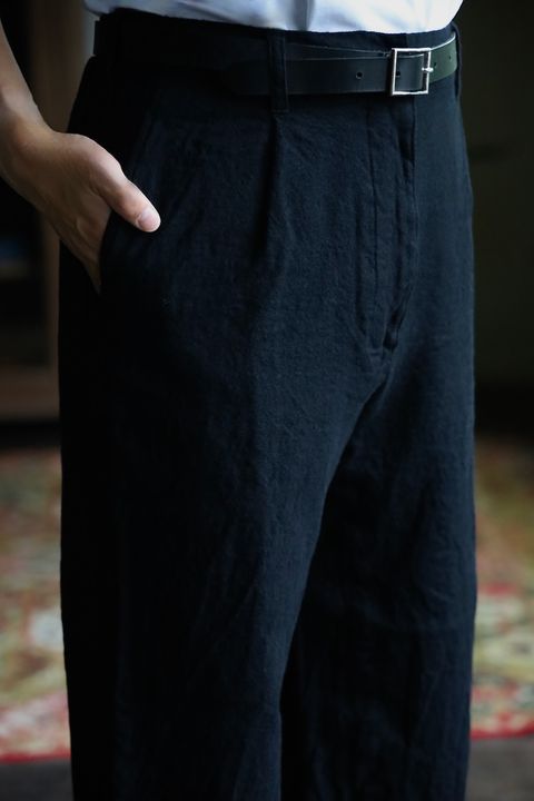 COMME des GARCONS HOMME 26FW ウールサージ製品縮絨3Bジャケットスタイル