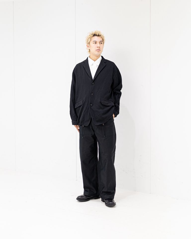 COMME des GARCONS HOMME エステルサージ 製品染3Bジャケット 4月3日(金)新作発売！