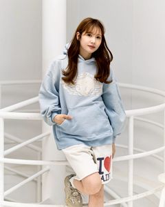 セントマイケル 26SS BABY MICHAEL HOODIE(SM-MK8-0000-059)SKY BLUE