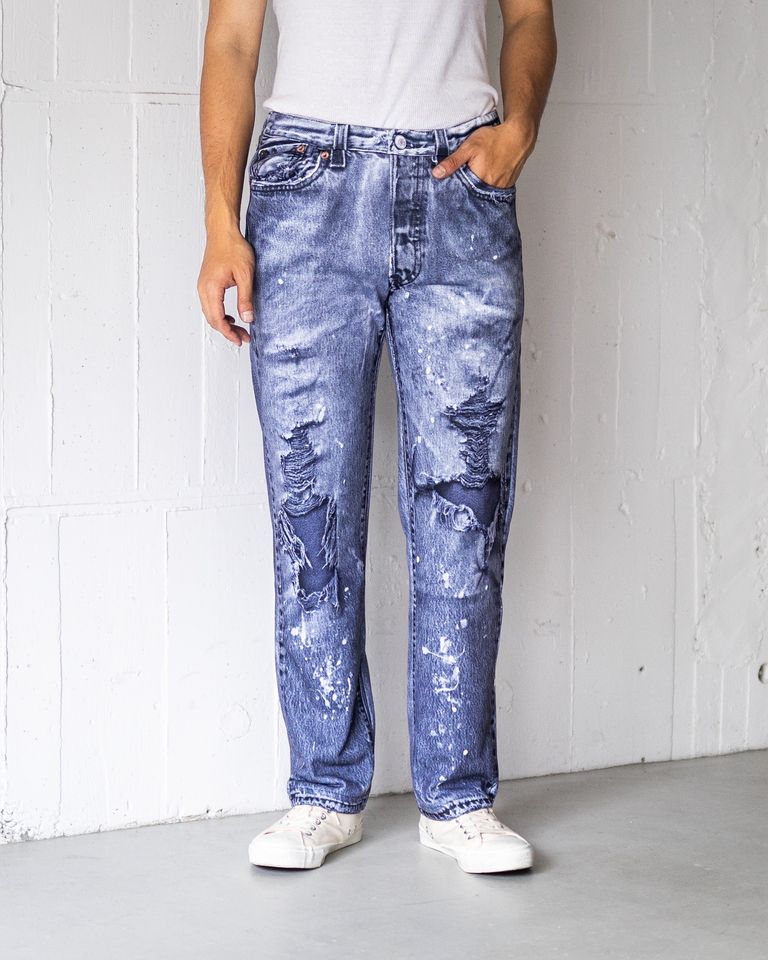 モデル186cm/size:L