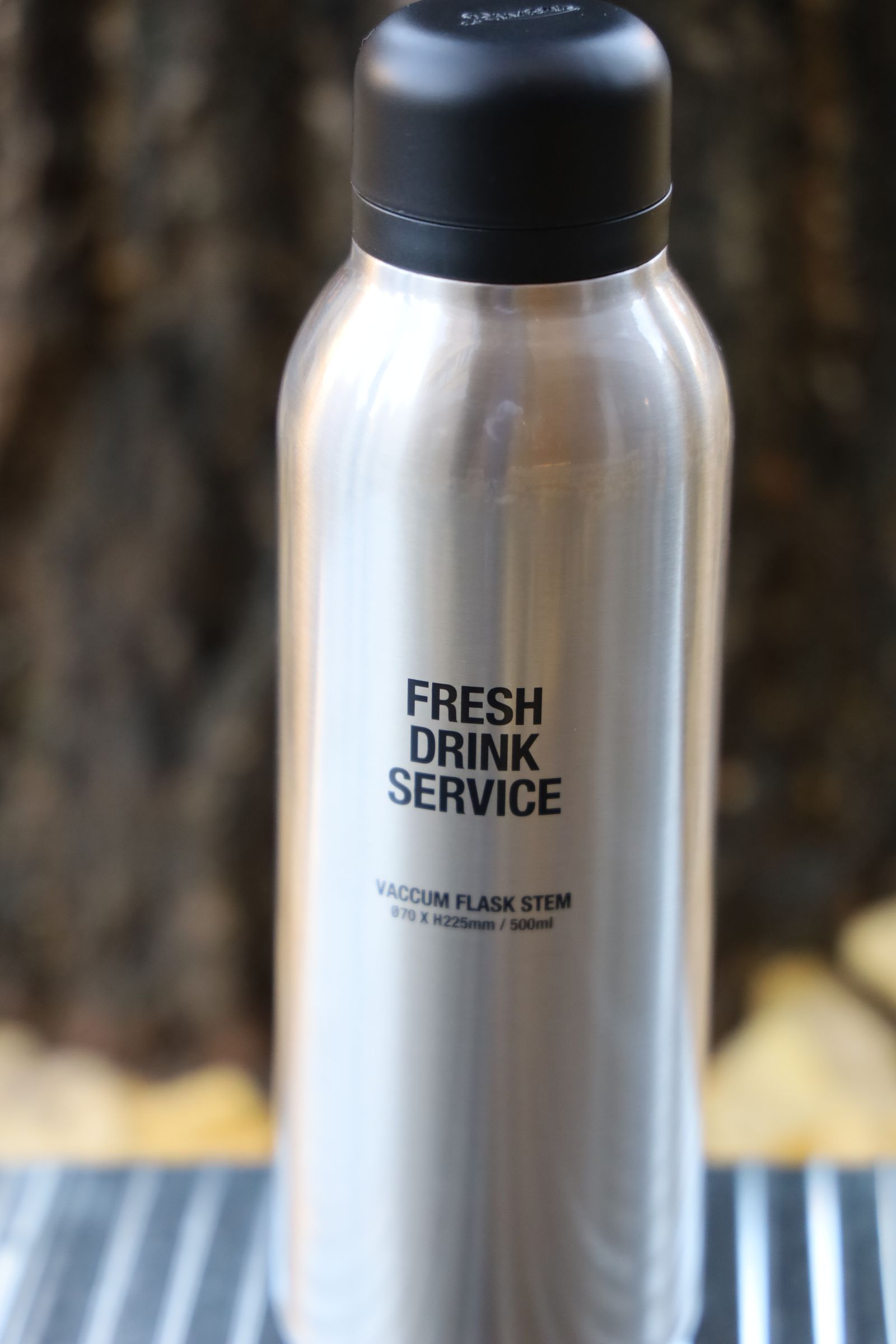 RIVERS×FreshService VACCUM FLASK STEM(FSD251-99067)SILVER