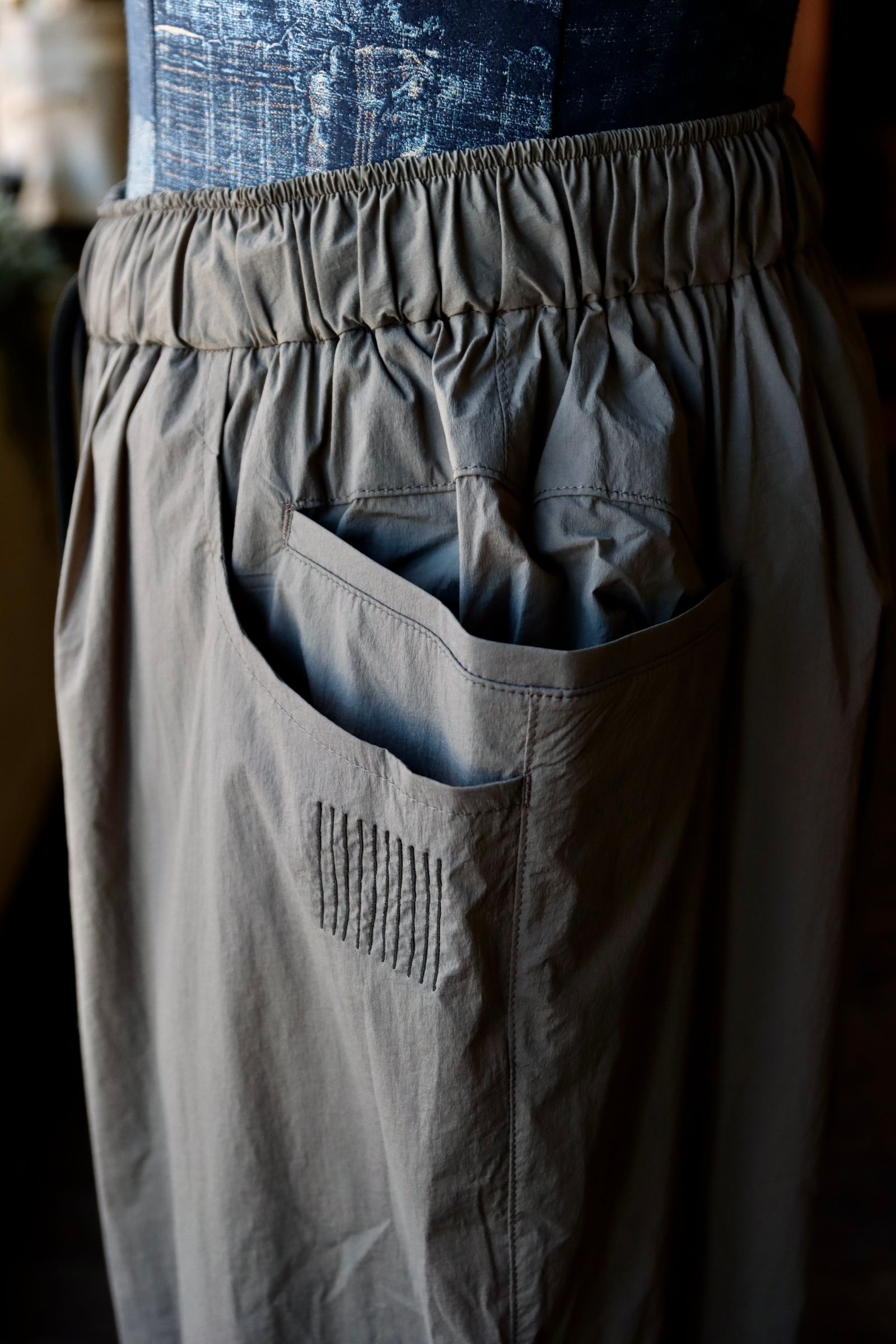 S.F.C 24SS エスエフシー NYLON BAGGY(SFCSS24P05)Greige