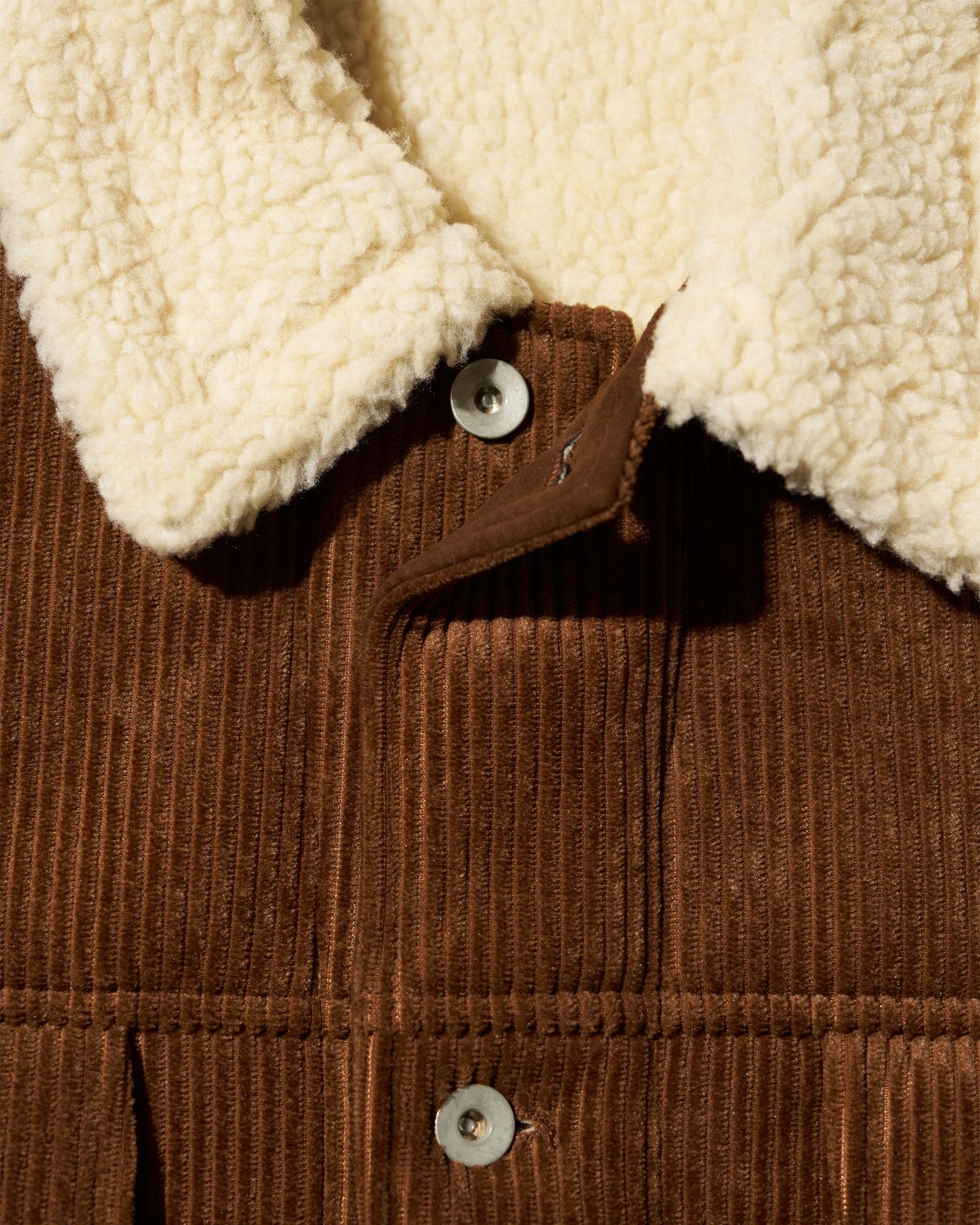 フレッシュサービス SHERPA CORDUROY RANCH JACKET(FSC254-30063)BROWN☆11月22日(土)発売！