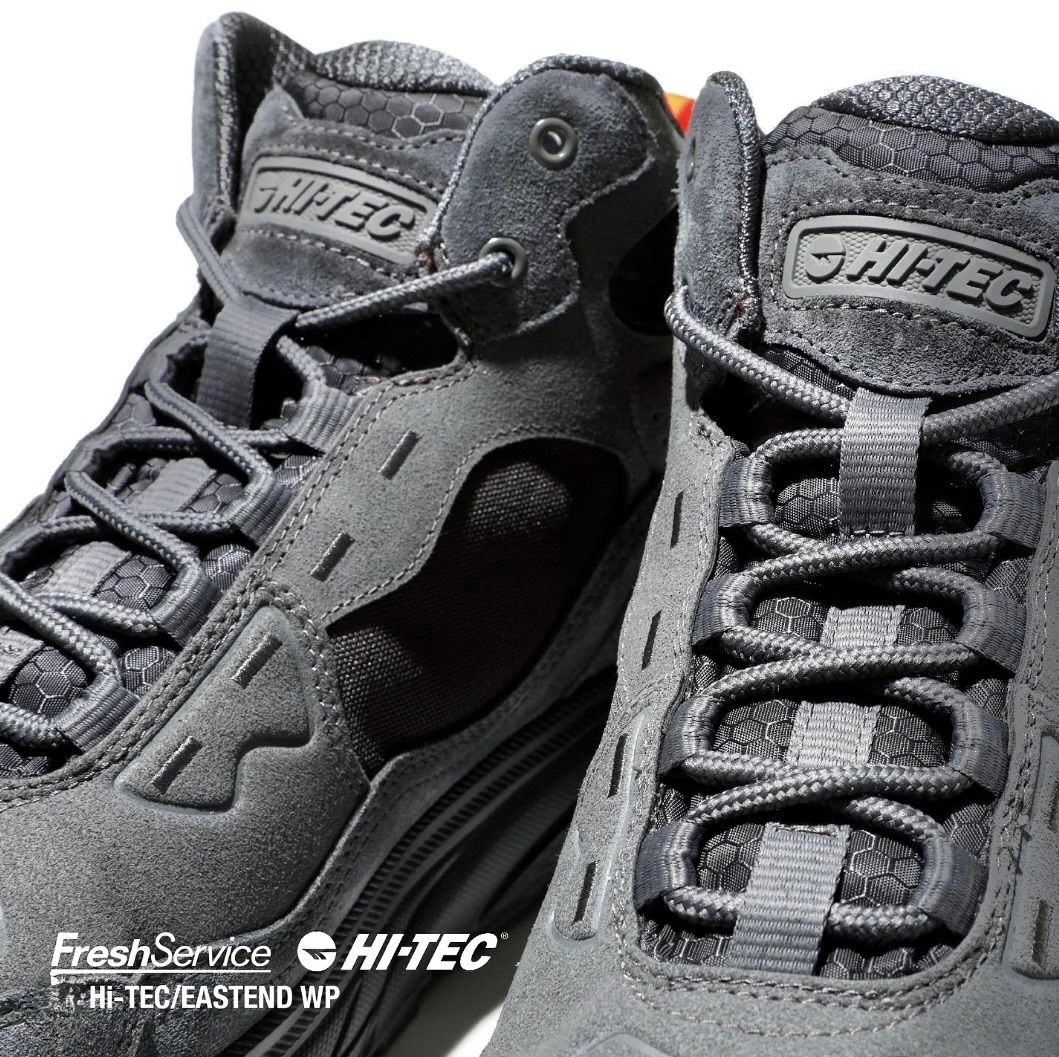 FreshService - フレッシュサービスFS Hi-TEC/EASTEND MID(FSW-23-AC_076)GRAY | mark