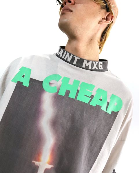 セントマイケル 24SS A CHEAP HOLIDAY TEE style 2024.2.22