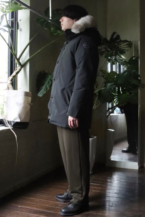 CANADA GOOSE CHATEAU PARKA BLACK LABEL style.2022.10.9
