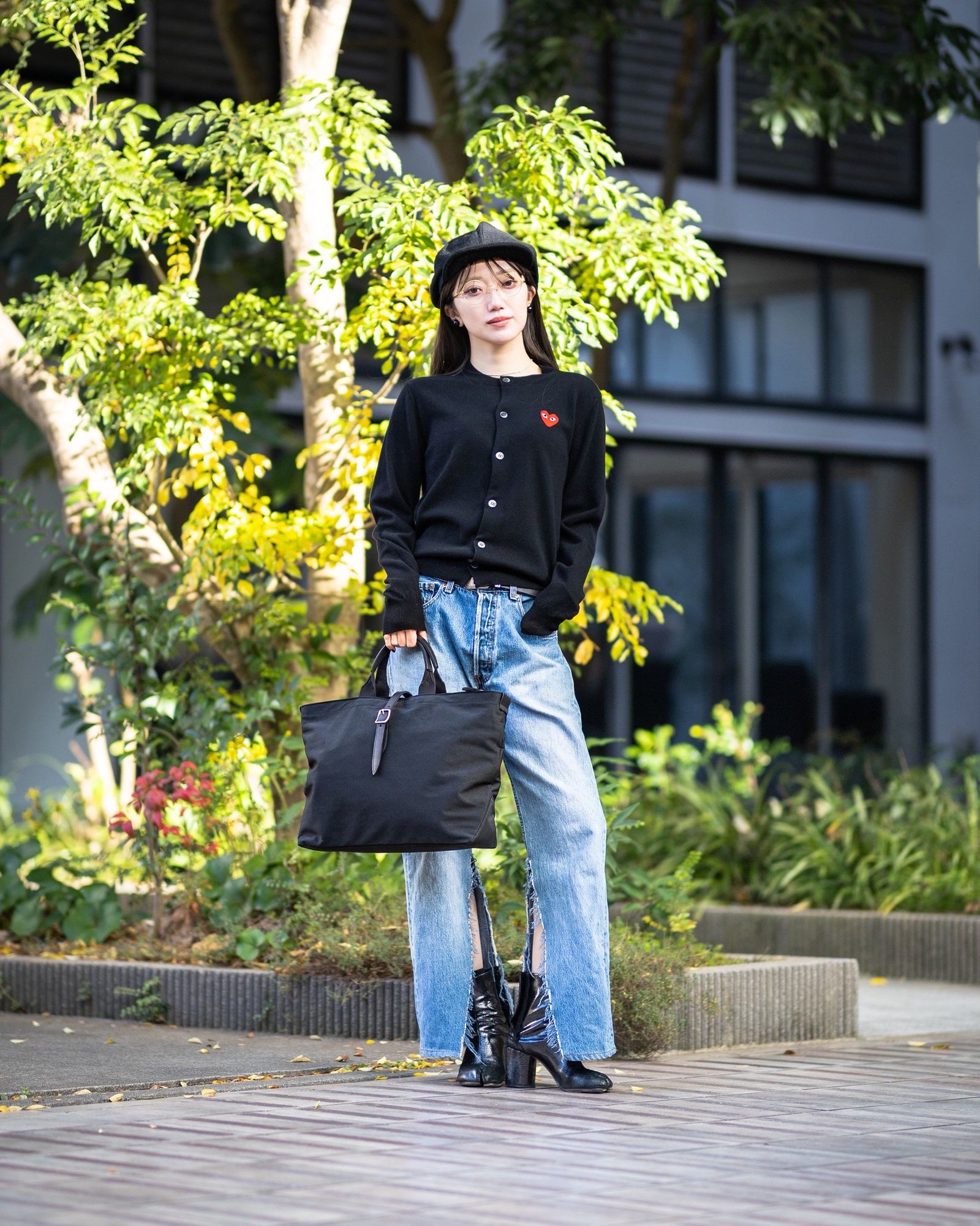 エンダースキーマ バッグ bracket bag(yv-b-brb)black☆12月6日(土)発売！