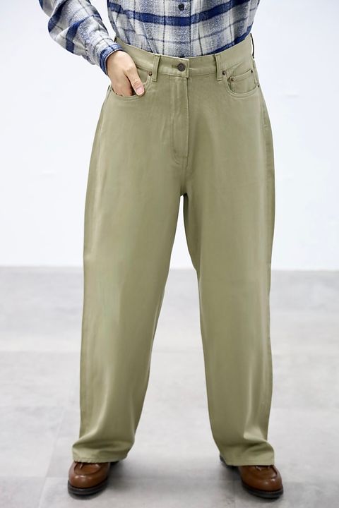 A.PRESSE 2026 STYLE1 Washed Silk Cotton Pique Pantsスタイル