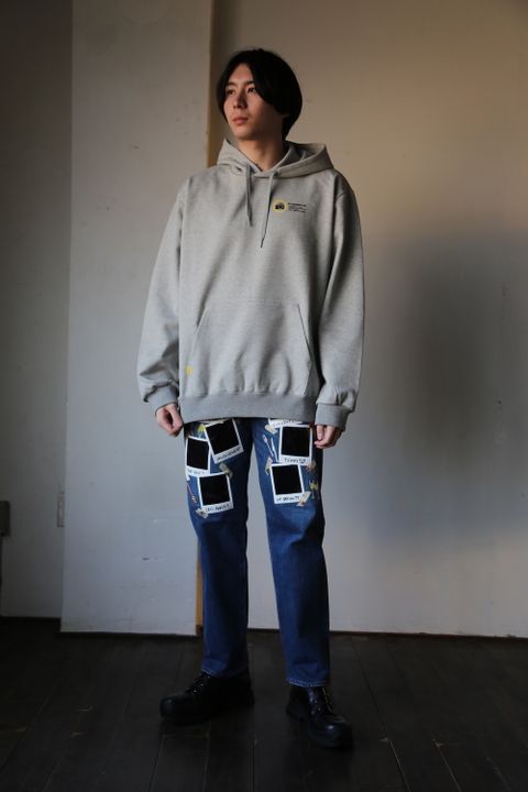doublet MEMORIAL POLAROID HOODIE style.2021.1.16.