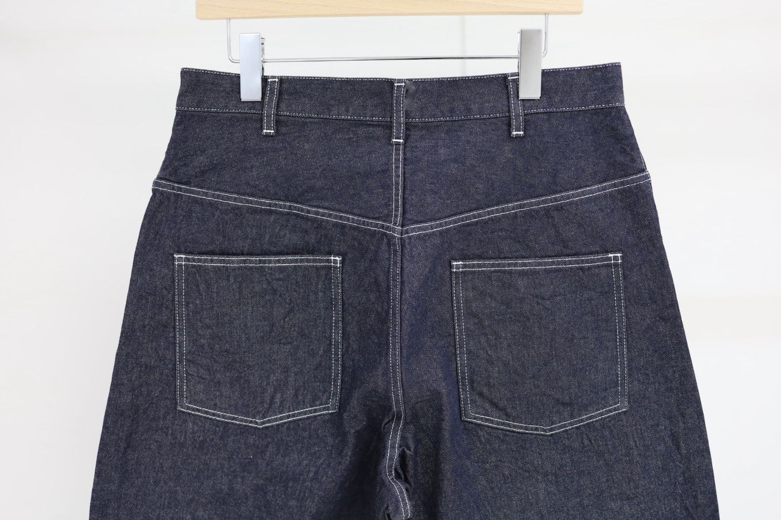 コムデギャルソンオム26SS 綿デニムパンツ(HQ-P015-051-2)INDIGO☆3月6日(金)発売！