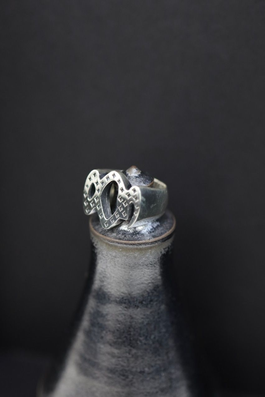 Yohji Yamamoto GOTHIC STAR RING(HA-A72-920-1)☆新作発売！