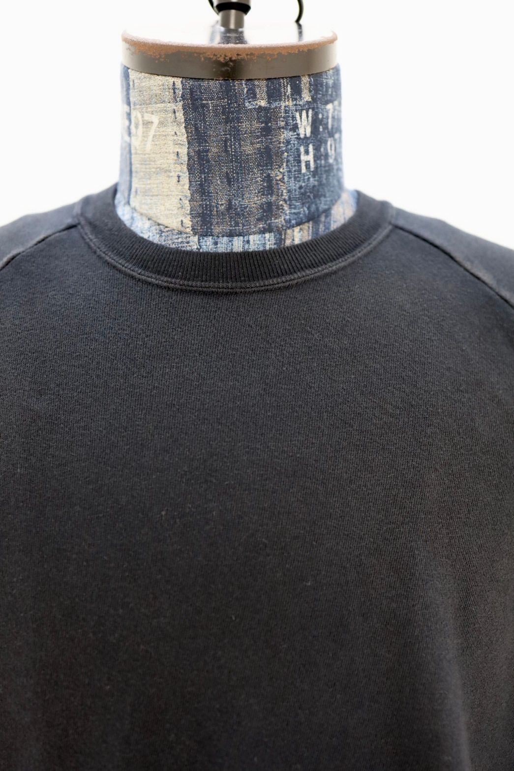 アプレッセ 2026 STYLE1 Vintage Light Weight S/S Sweatshirt(26SAP-05-10)BLACK☆3月20日(金)発売！