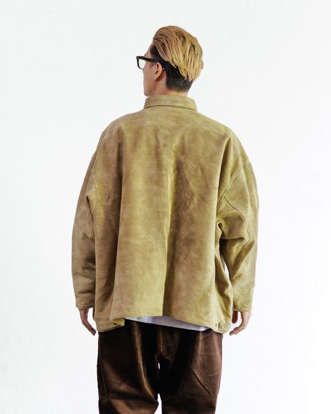S.F.C  SFC SUEDE CRAFT JACKET (CAMEL)10月19日(土)新作発売！