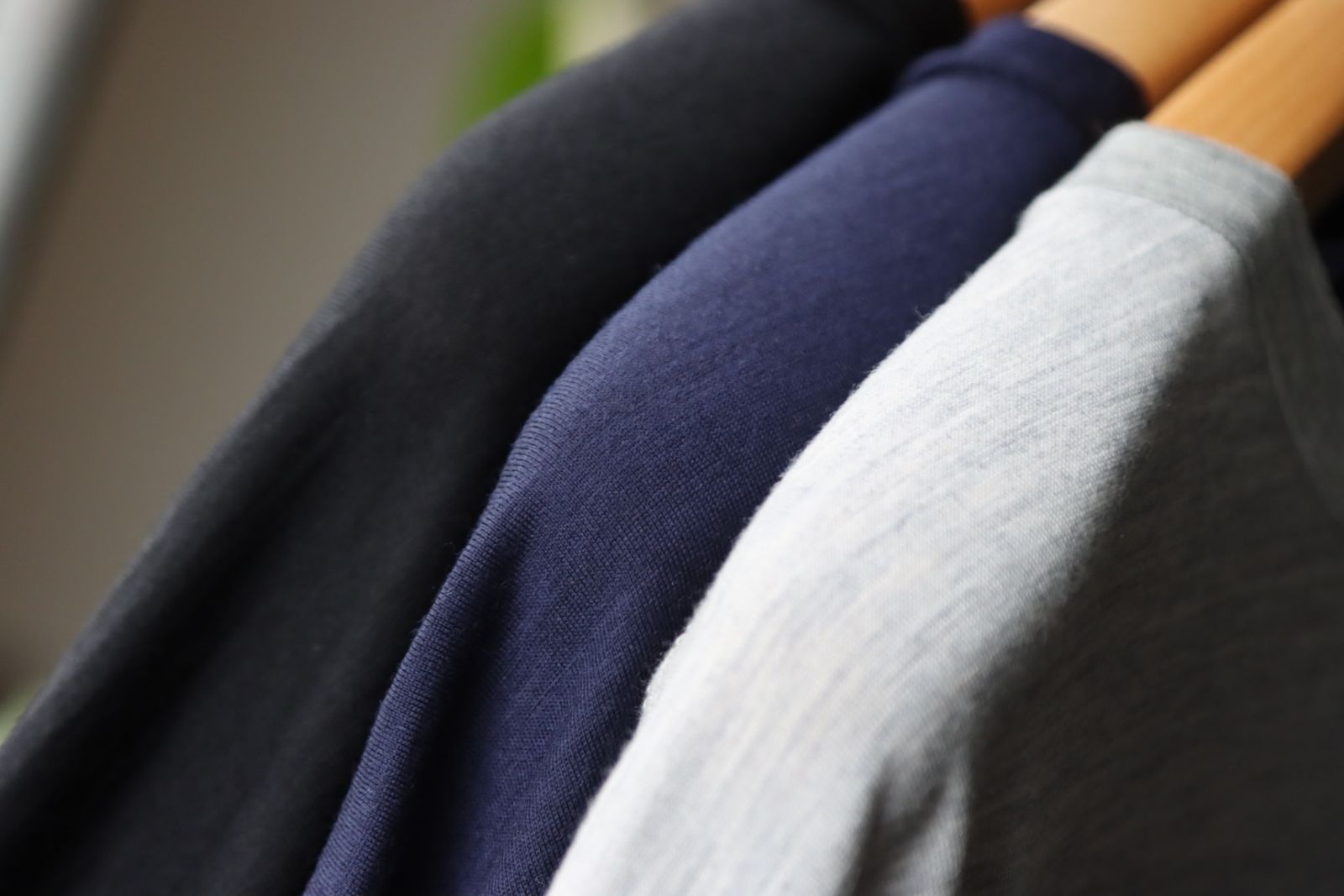 セダンオールパーパス23FW OG LOGO WOOL JERSEY L/S TEE(SD23F-CT02)NAVY