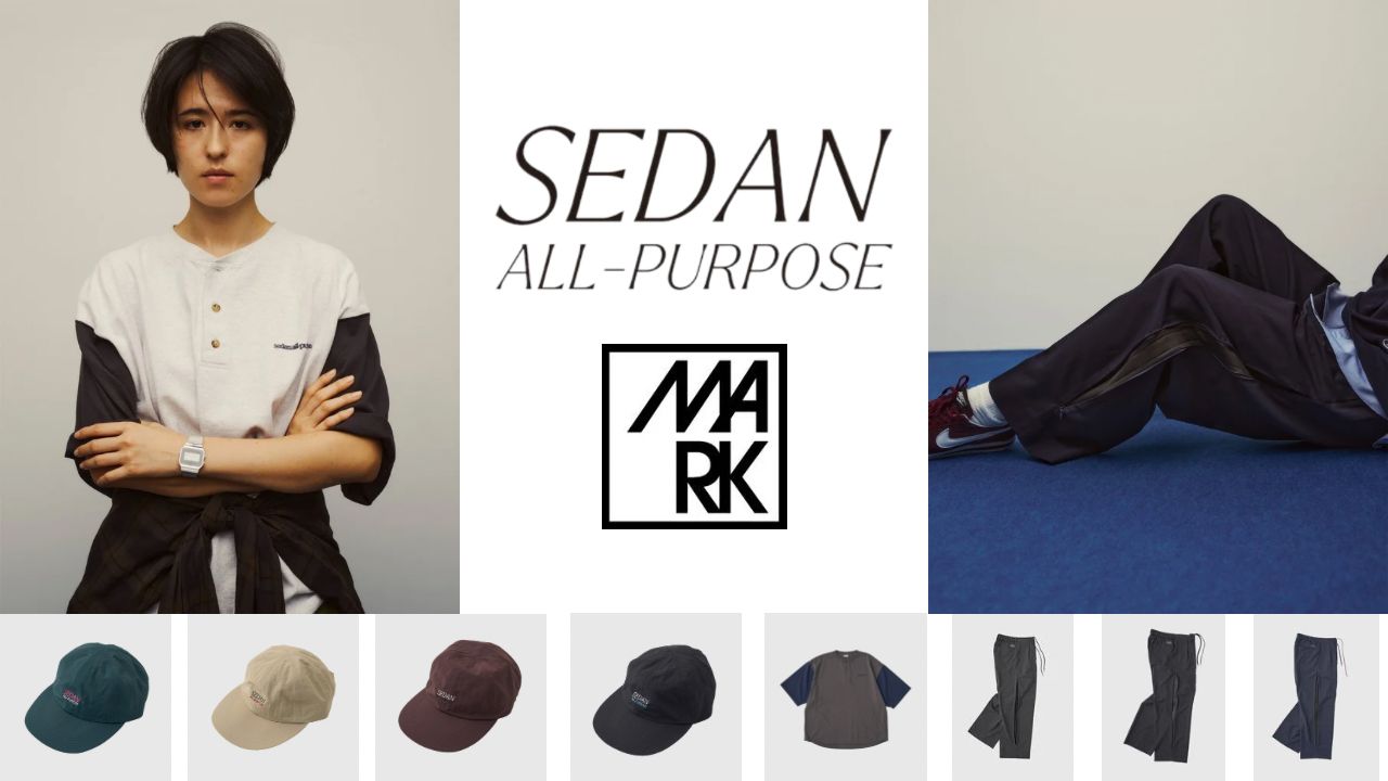 SEDAN ALL-PURPOSE - セダン オールパーパス | 正規取扱店・通販