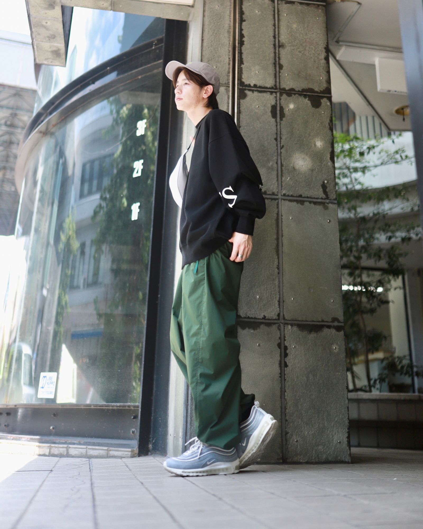 FreshService フレッシュサービス AS ×FS LIGHT OZ CREW NECK