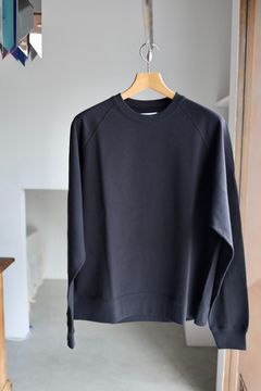 marka 26SS RAGLAN CREW NECK (M26A08CS02C)BLACK☆新作発売！