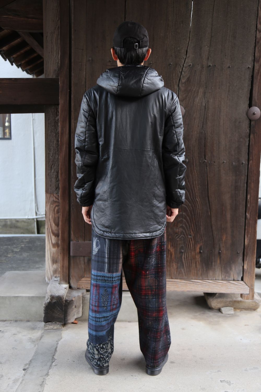 yohji yamamoto I-フードコート(HR-C90-715)ISAMU KATAYAMA BACKLASH XX Yohji Yamamoto Style.2020.11.21.