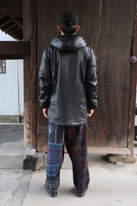 yohji yamamoto I-フードコート(HR-C90-715)ISAMU KATAYAMA BACKLASH XX Yohji Yamamoto Style.2020.11.21.