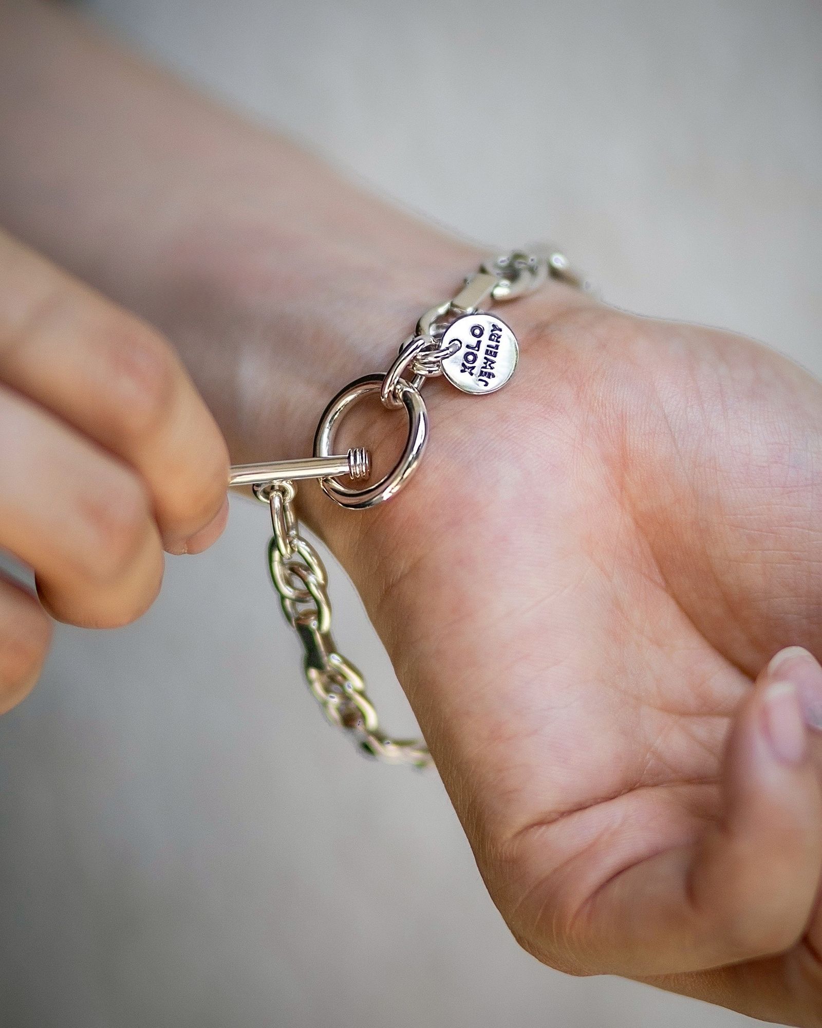XOLO INFINITE LINK ブレスレット ショロジュエリー XOLO JEWELRY エターニティリンクブレスレット