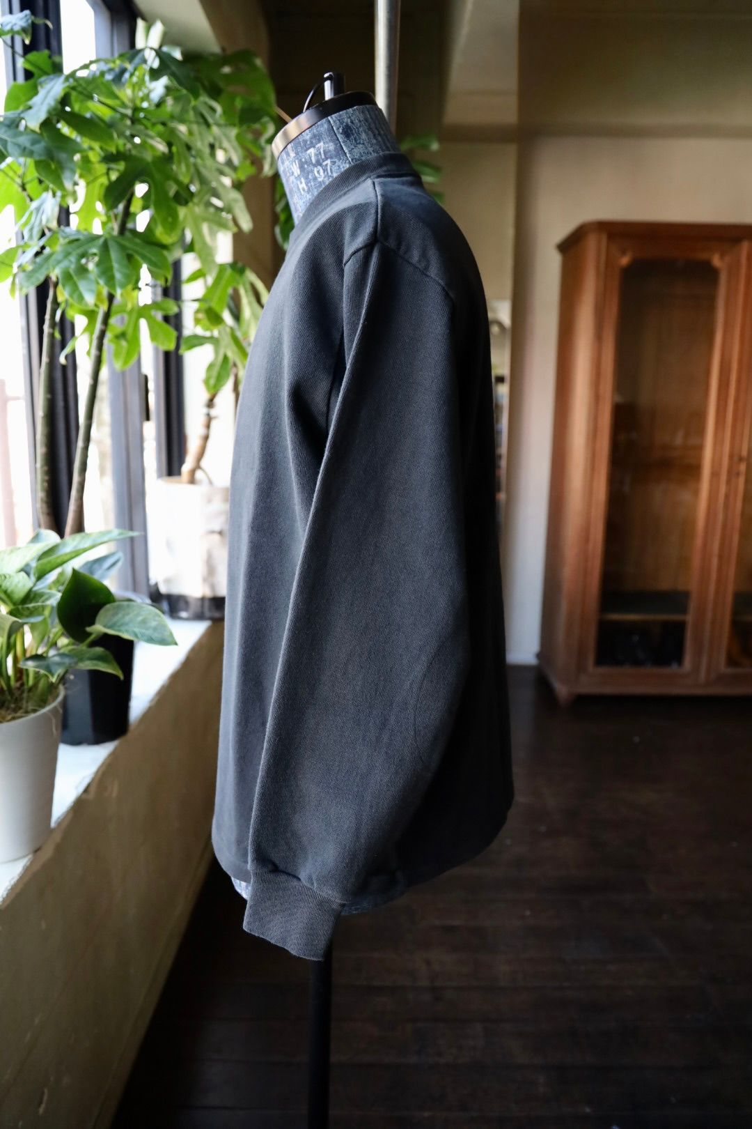 アプレッセ 25SS Vintage L/S T-shirt(25SAP-05-03K)BLACK☆3月22日(土)発売！