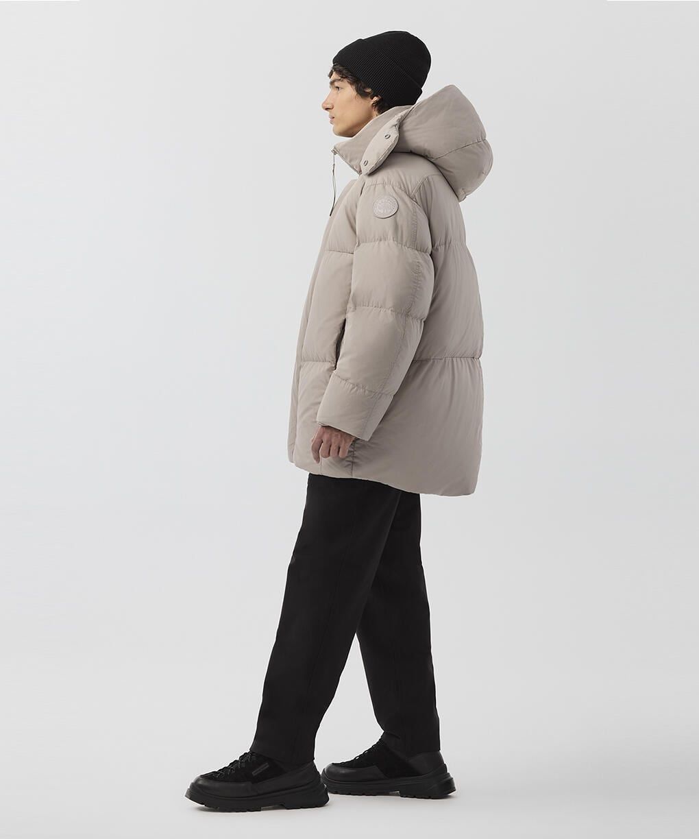 カナダグースメンズ Umba Parka(4880M)Limestone☆新作発売！