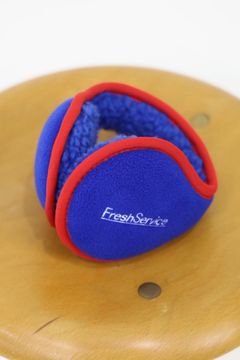 フレッシュサービス MICRO FLEECE EARMUFFS(FSP253-90202)BLUE★10月18日(土)発売！