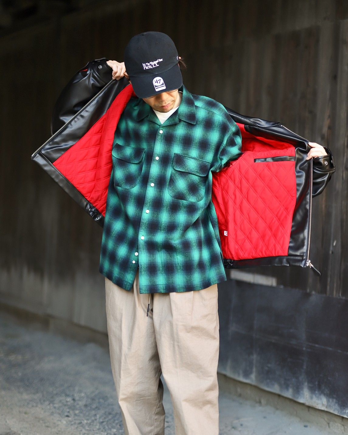 SEDAN ALL-PURPOSE - セダンオールパーパスFW23 Brushed Ombre