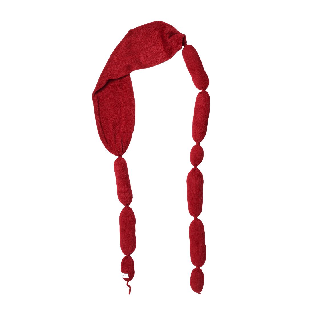 doublet ダブレット26AW BALLOON DOG KNIT SCARF (26AW59KN236)RED☆7月11日(土)発売！