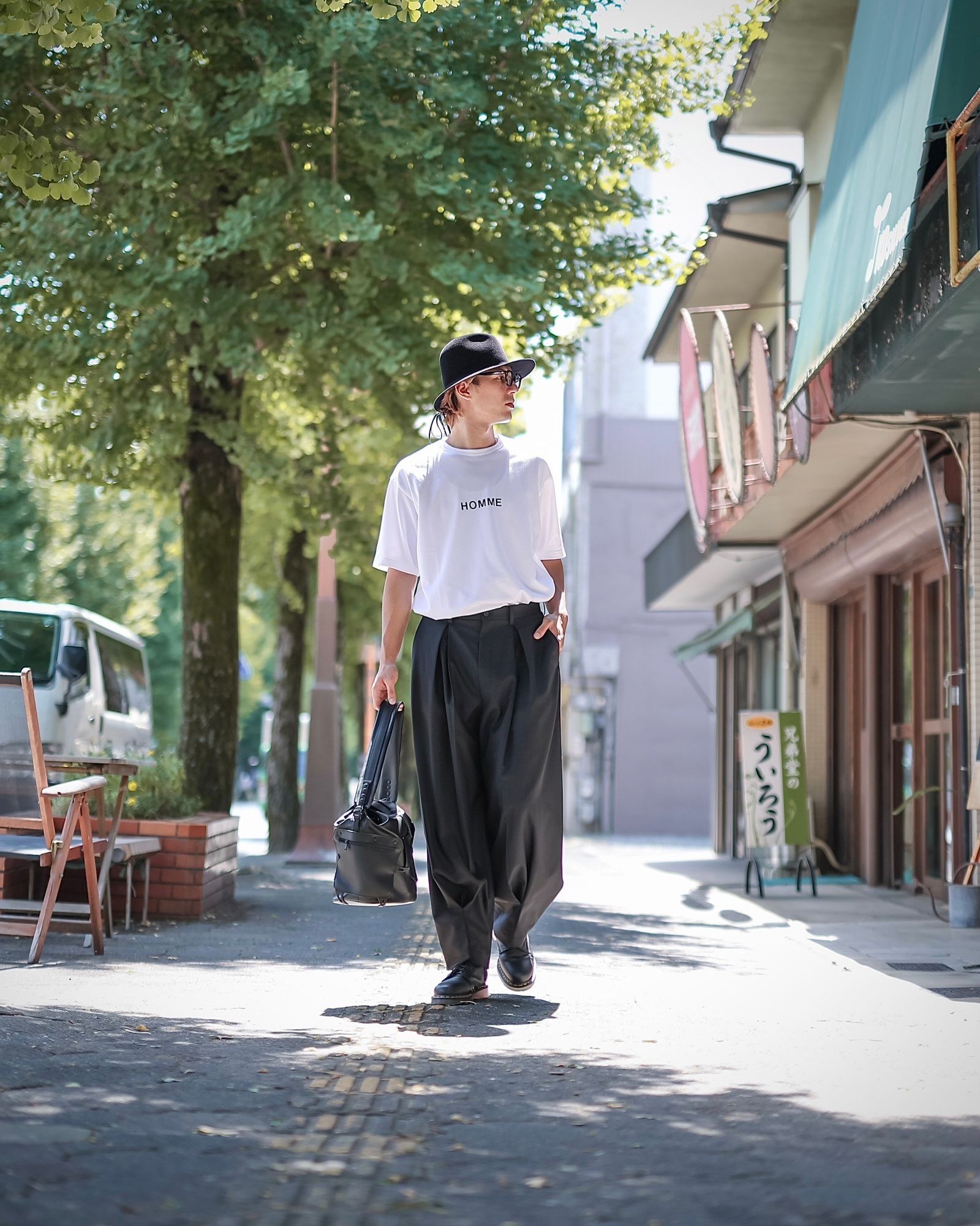 COMME des GARCONS HOMME | mark