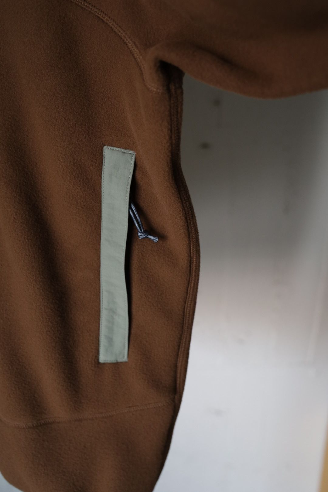 セダンオールパーパス FW25 Fleece Full Zip Jacket(SD25F-CT08)Brown