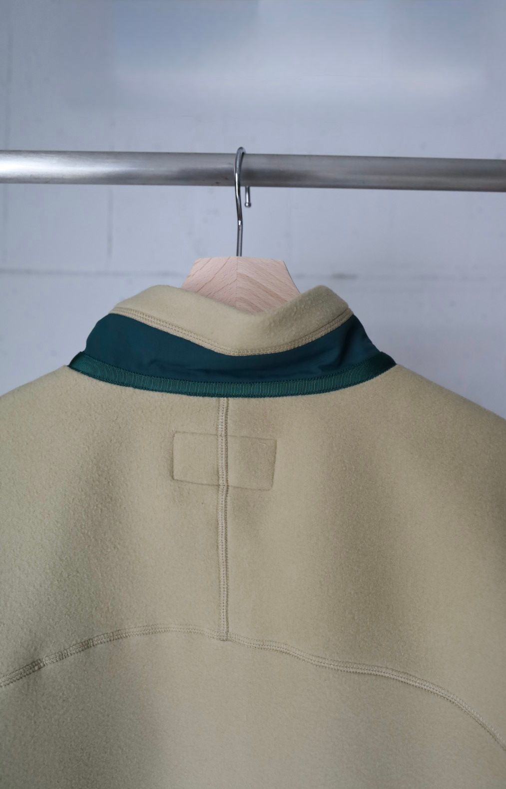 セダンオールパーパス FW25 Fleece Full Zip Jacket(SD25F-CT08)Light Beige