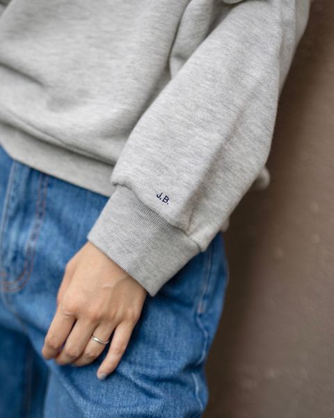J.B.ATTIRE 24AW New York sweat shirts style.2024.8.21