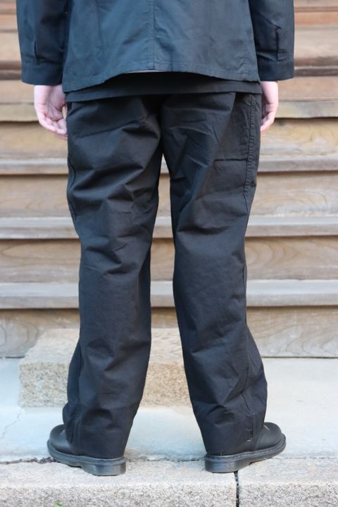 Ets.MATERIAUX 22SS French coveralls"BLUE"style