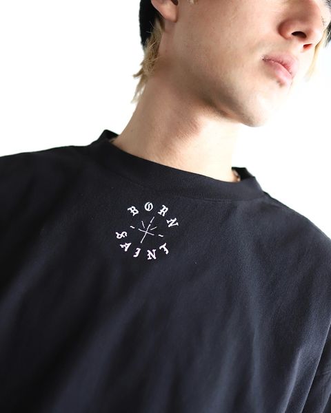 セントマイケル 24SS 新作BORN SAINT_LS TEE style 2024.3.22