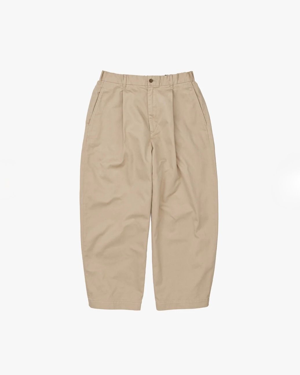 グラフペーパー  25AW Westpoint Chino Wide Tapered Trousers(GM253-40151B)BEIGE☆8月16日(土)発売！