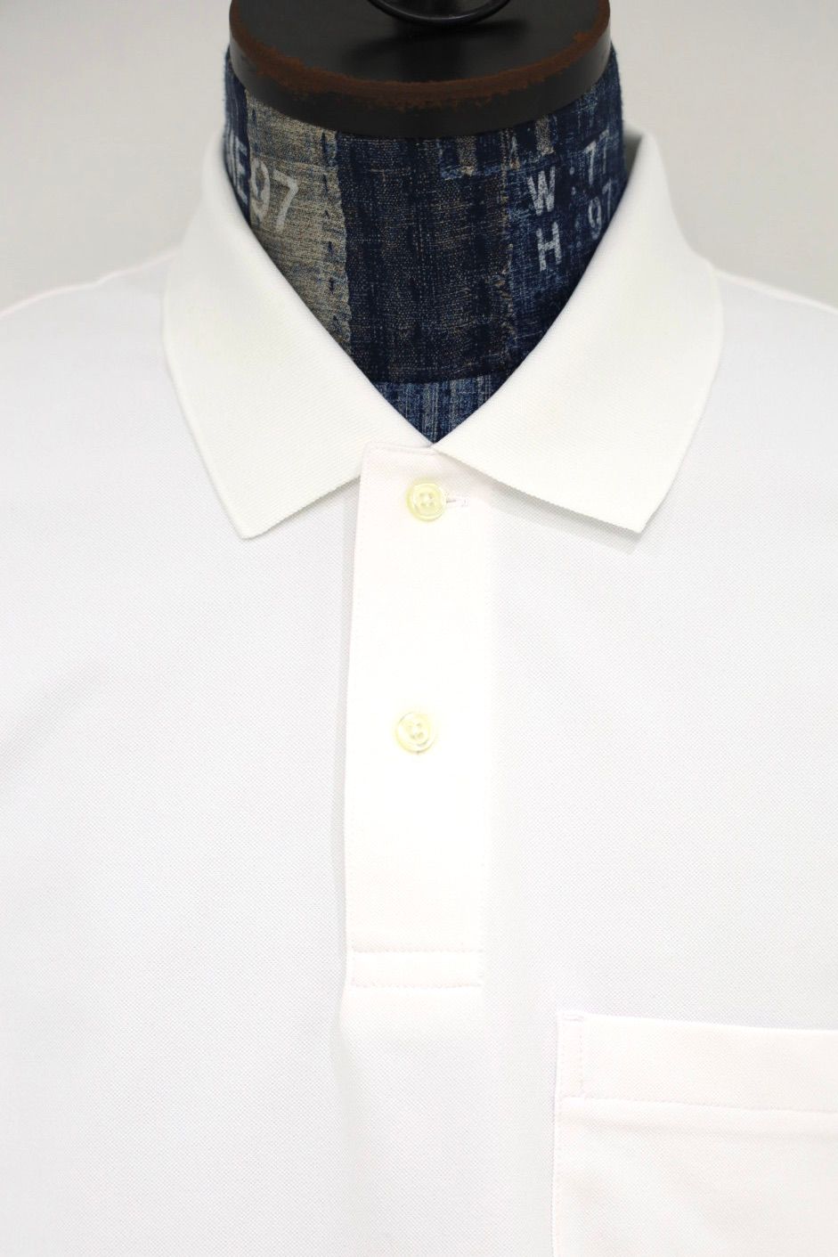 DAIWA PIER39(ダイワピア39) TECH POLO SHIRT S/S(BE-37026)WHITE☆5月23日(土)新作発売！