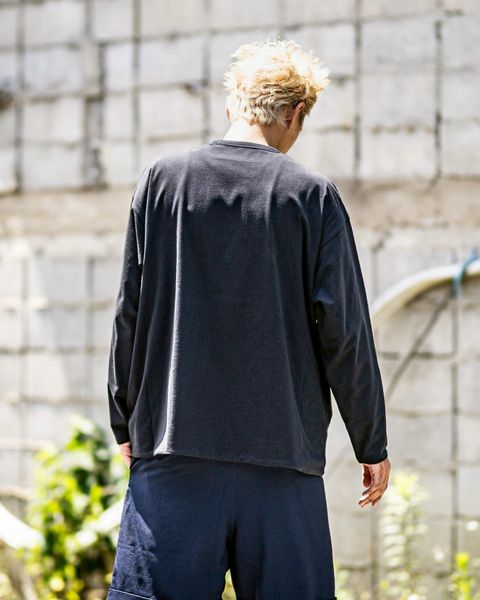 FreshService REVERSIBLE L/S TEE(BLACK)☆新作発売！