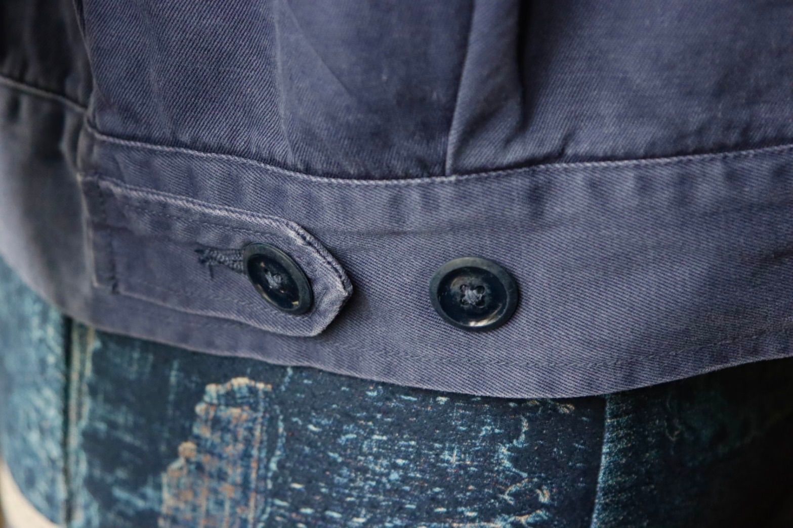 BOW WOW 25FWバウワウ NAVAJO LINED WRECKER SERVICE JACKET AGED(BW252-NWSJ)AGED NAVY★10月4日(土)発売！