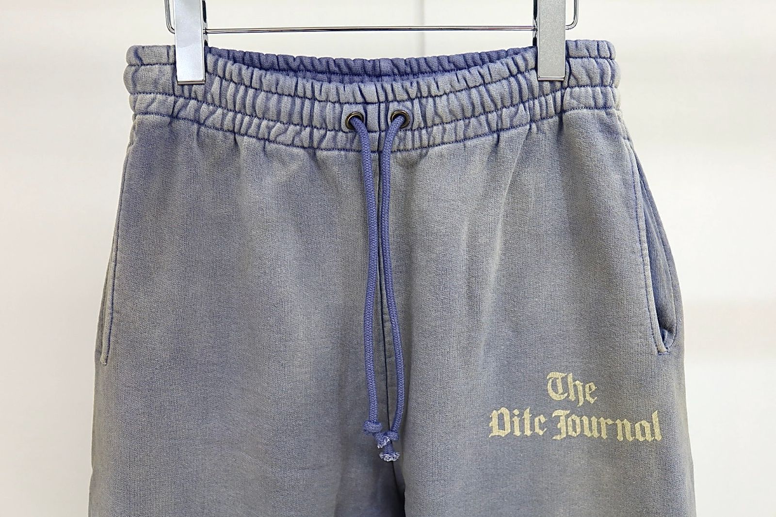 BOW WOW 26SS バウワウ THE DITC JOURNAL SWEAT PANTS AGED(BW261-DJSP) EGGPLANT☆3月7日(土)発売！