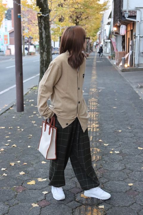 PLAY COMME des GARCONS 新作PLAY CARDIGAN style.2022.12.9