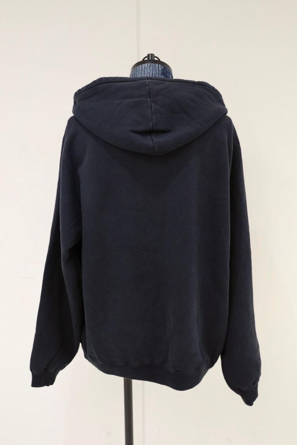 アプレッセ 2026 STYLE2 Vintage Attached Snap Hood Sweat Parka(26AAP-05-13)BLACK☆8月22日(土)発売！