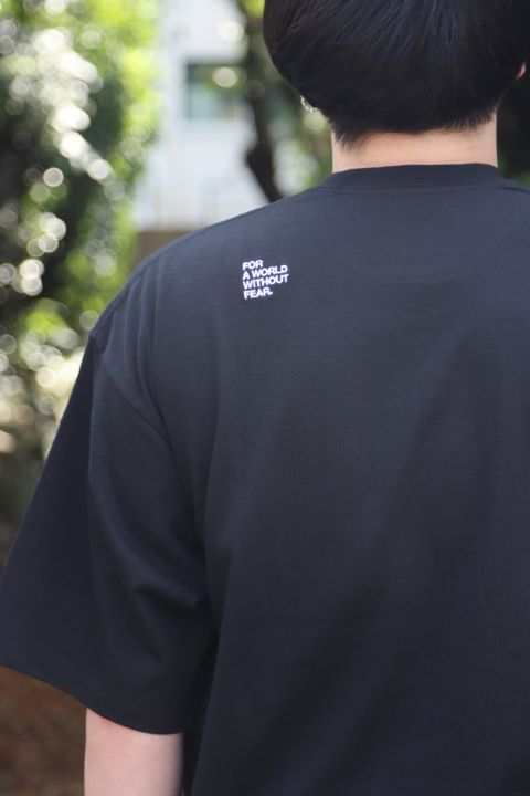 VIBTEX for FreshService “S/S CREW NECK TEE” style.2022.10.23